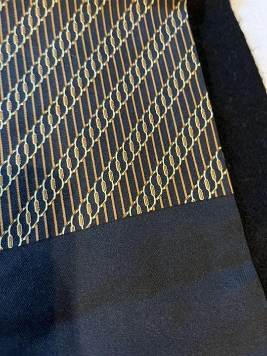 Hermes Rectangular Stole Muffler Silk Cashmere Wo… - image 6