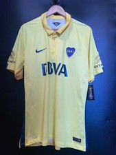 BOCA JUNIORS 2014-2015 ORIGINAL PLAYER JERSEY Size XL