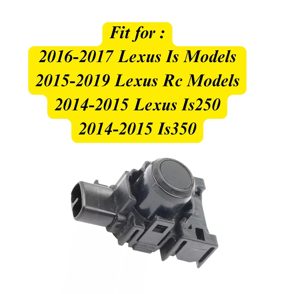 Sensor de ayuda de estacionamiento 4 piezas para Toyota 4Runner Lexus IS250 IS200t RC300 89341-53030 Foto 2 de 4