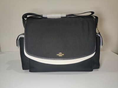 coach baby messenger bag