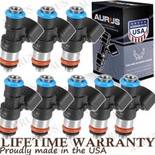 X8 Oem Aurus New Fuel Injectors For 2008 2009-2013 Chevrolet Corvette 6.2l Ls3