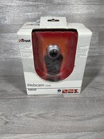 TRUST WEBCAM LIVE- BOXED