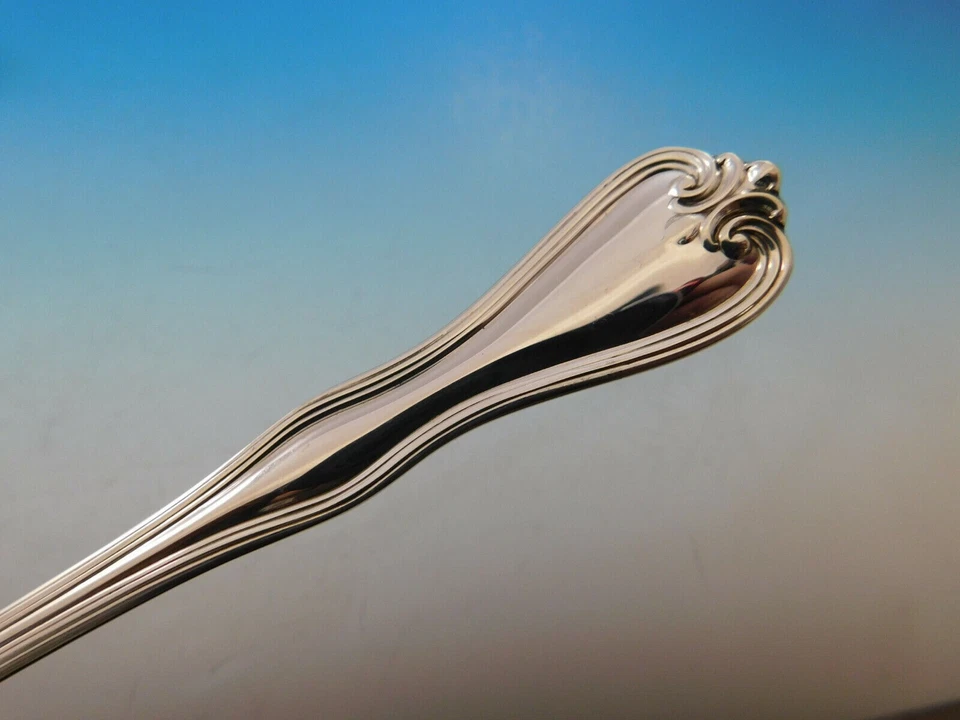 Puritan de Frank Whiting plata esterlina tamaño regular ajuste de lugar 4 piezas Foto 4 de 4