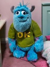 Disney Pixar Monsters University Sulley 12" Plush Talking Stuffed Toy