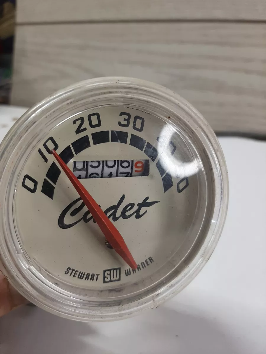 VINTAGE CADET BICYCLE SPEEDOMETER by STEWART WARNER eBay