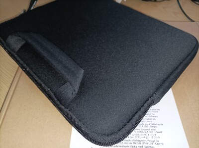 Amazon Basics Netbook Neoprentasche mit Griffen 7 bis 10 Zoll Tablet iPad (#41)