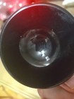 Hazel Atlas Black Silver Flower Overlay Creamer 2 Open Sugar Set Estate JJ#104 — photo 3