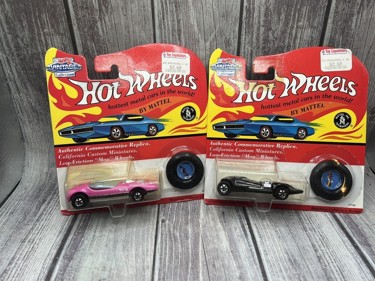 Vintage Hot Wheel Collection Assorted Lot Of 2 5708 5709 | eBay