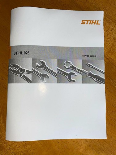 028 Super WoodBoss Wood Boss AV STIHL Chainsaw Service Workshop Repair Manual