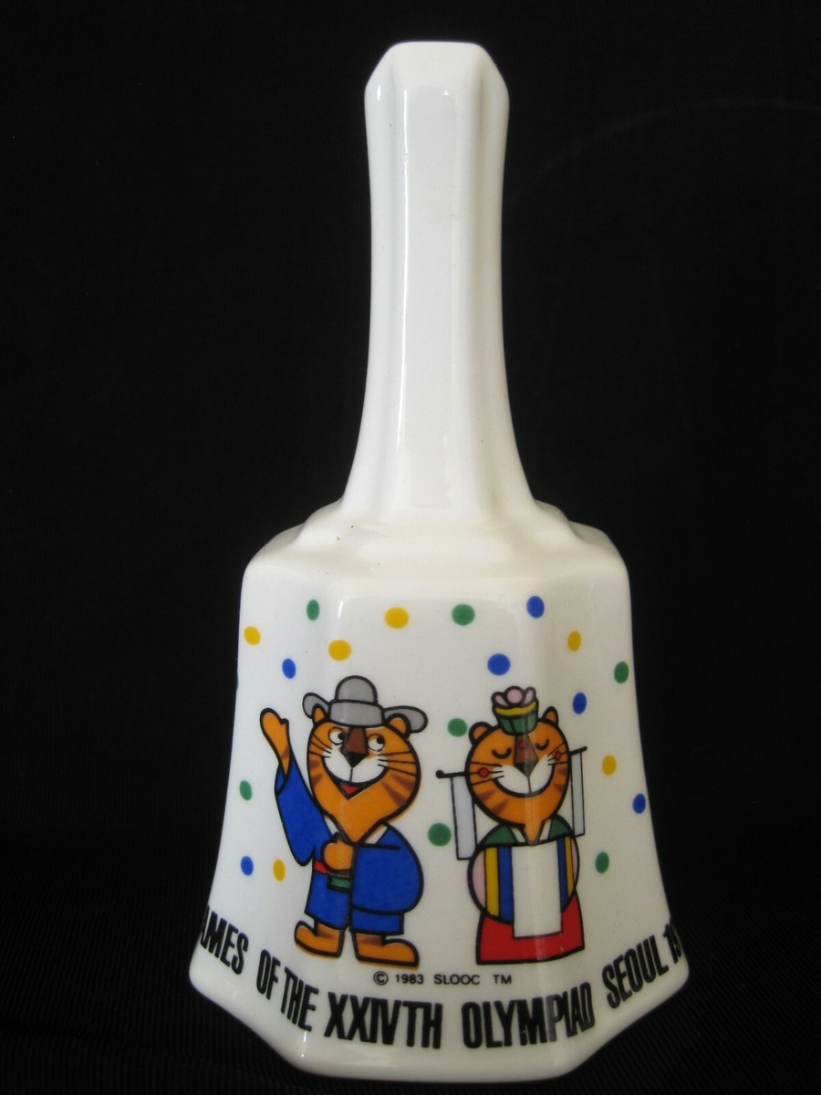 1988 Vintage SEOUL OLYMPIAD Dinner Bell Olympic Games HODORI 1988 Vintage SEOUL OLYMPIAD Dinner Bell Olympic Games HODORI