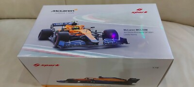 F1 Mclaren MCL35M 2021 Lando Norris 1:18 Spark | eBay