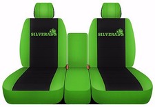 Truck Seat Covers Fits 2014 To 2018 Chevrolet Silverado - Cowboy Car Seat Covers
