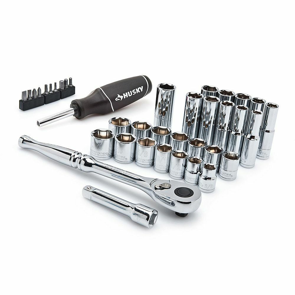 アナーキー 希少品3点セット Husky Canada Mechanics Tool Set (38-Piece) | eBay
