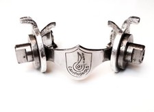 Campagnolo super nuovo record fascetta doppia #610 cambio leva al telaio eroica 