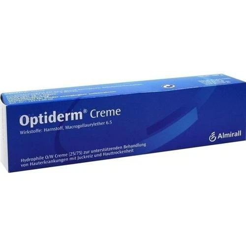 ALMIRALL HERMAL GMBH OPTIDERM Creme 100g PZN 4467717