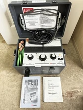 MEGGER 210400 5KV BIDDLE MEGOHMMETER /SHIPS FAST-FREE SHIPPING