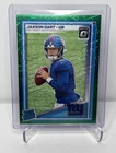2025 Panini Donruss Optic - Rated Rookie Jaxson Dart #273 Green Velocity Prizm