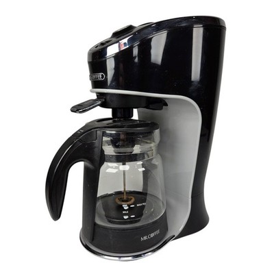 Discontinued Mr.Coffee Cafe Latte Maker BVMC-EL1 HTF Works Great Heat & Froth 