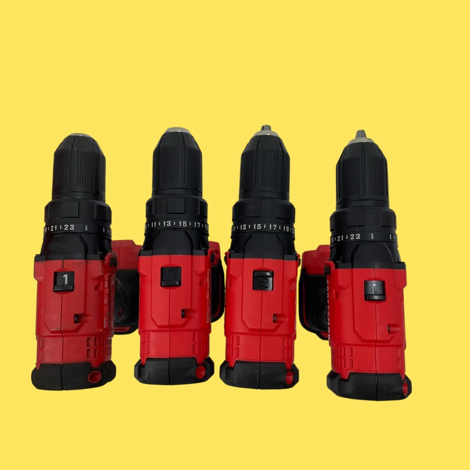 PARA REPUESTOS Lote de 4 Taladro Inalámbrico Craftsman CMCD700 V20 #4621 Z39B24 Foto 4 de 4