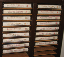 V/A CLASSIC COUNTRY Time/Life LOT of 17 CASSETTE 1940s-1960s Nashville