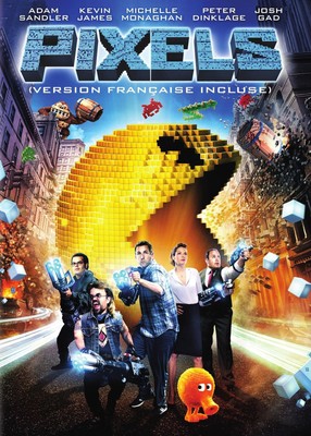 PIXELS NEW DVD