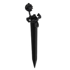 Titan Pro Commercial Grade 10 Count 7.5 inch Dual-Purpose Lawn/Light Stakes