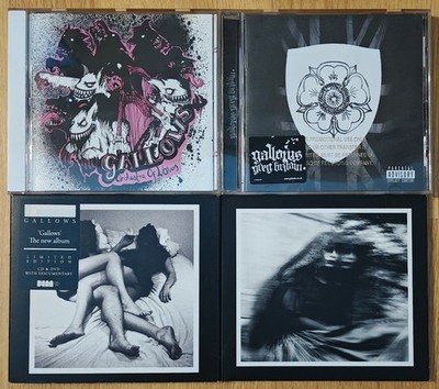 Gallows CD Sammlung Orchestra Of Wolves Grey Britain Desolation Sounds