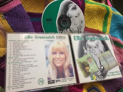 Ellie Greenwich  Composes, Produces & Sings/Let It Be Written, Let It Be Sung cd