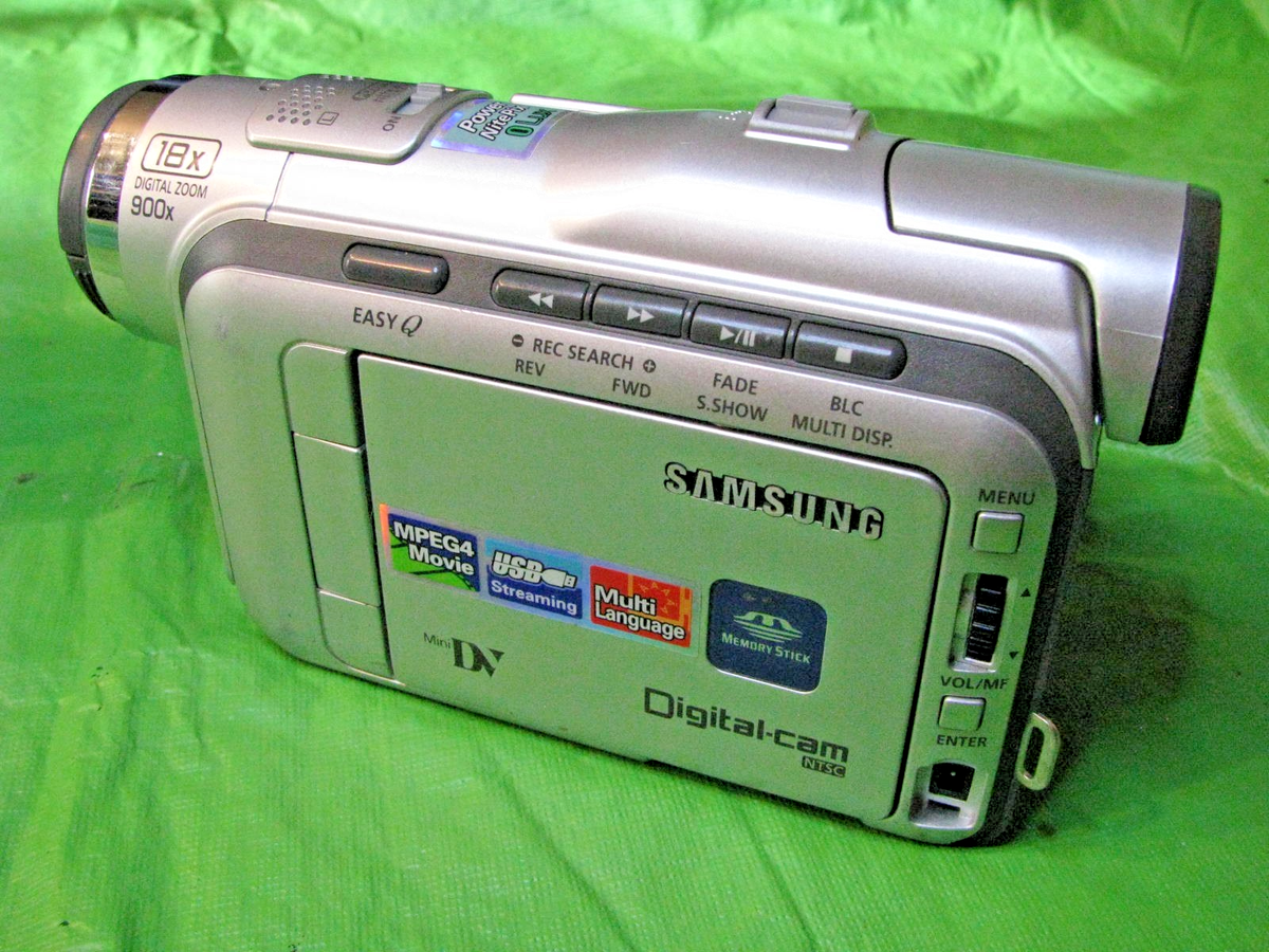 Samsung SC-D103 Mini DV Camcorder for sale online | eBay