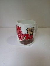 Mississippi State Coffee Mug Linyi MSU College Souvenir Ceramic Cup 12oz