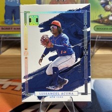 2024 Panini Impeccable - Luisangel Acuna /25 Silver Rookie #46