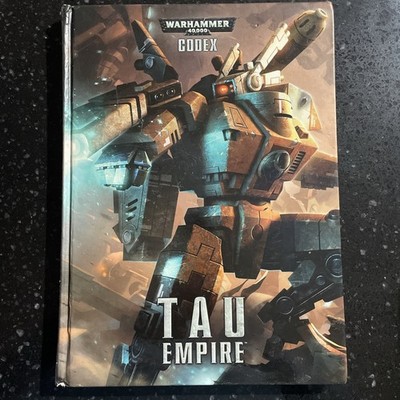 Warhammer 40K Codex TAU EMPIRE Games Workshop 2012 Hardcover Supplement