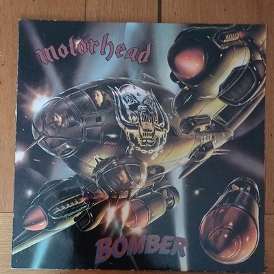 Motörhead Bomber Vinyle LP 30 cm 33 tours Rock Label Bronze Album - Photo 1/4