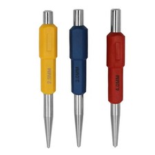 Premium Grade Centre Punch Hand Tools 3pcs Set Sizes 2 5mm 3 0mm 4 0mm