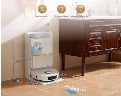Dreame Fill & Flush Water Connection Wasseranschluss X50 X40 X30 L50 L40 L10s