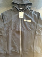 Jacquemus le Hoodie Zip Gros Size S Black Men’s Oversized