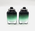2 COACH Green Eau de Toilette Mini Splash Bottles 4.5mL Each Travel Size NEW — photo 1