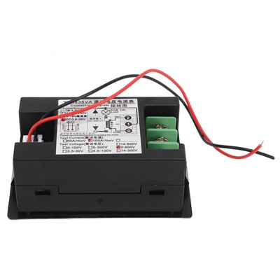 Auto Meter Yb4835Va Digital Voltmeter Amperemeter DC 600V 100A Dezimalpunkt