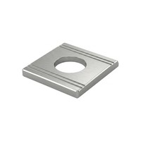 Din 434 Keilscheibe Vierkant Stahl 24Mm Feuerverzinkt FüR U-TräGer 100 Stk