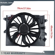 4w4z8c607aa Radiator Cooling Fan Driver Side 03-04 For Lincoln Ford Thunderbird 4w4z8c607aa Radiator Cooling Fan Driver Side 03-04 For Lincoln Ford Thunderbird