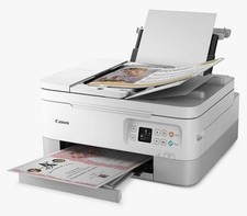 Canon Printer Three-in-one Wireless PIXMA TS7451i White C4 Grade No Ink