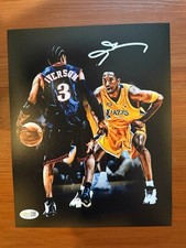 allen iverson autograph products for sale | eBay