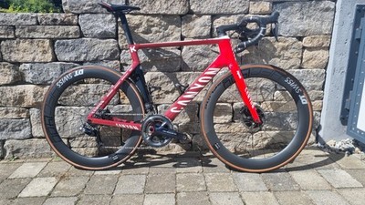 Canyon Aeroad CF SLX -Katusha Alpecin- Dura-Ace Di2 & Powermeter