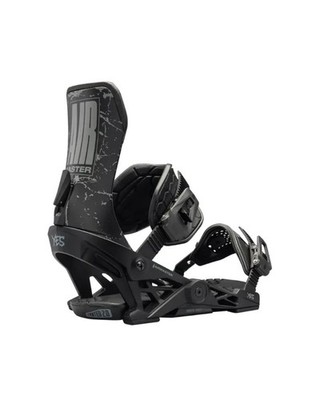 YES. Airmaster Snowboard Bindings, Splatter Grey, Medium MY26