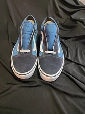 Vans Old Skool Skate Shoe Navy Size 8.5 New In Box