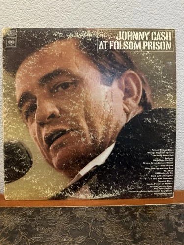Johnny Cash – At Folsom Prison | Columbia CS 9639 | 360 Sound Stereo | 12" Vinyl - product listing photo