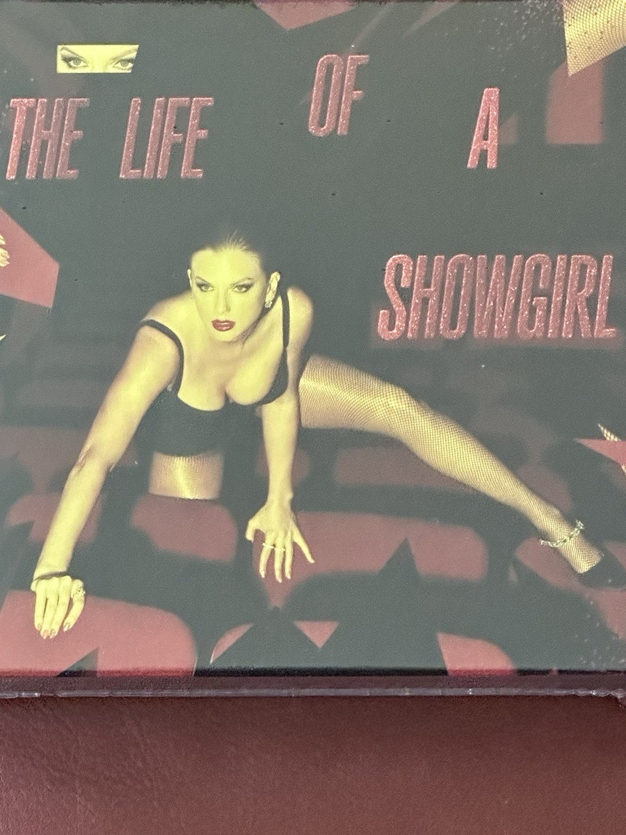 TAYLOR SWIFT THE LIFE OF A SHOWGIRL: IT'S FRIGHTENING LTD EDITION