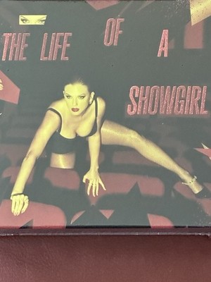 洋楽 The Life Of A Showgirl deluxe CD TAYLOR SWIFT/Life Of A Showgirl/CD Box Set Deluxe Limited Ed