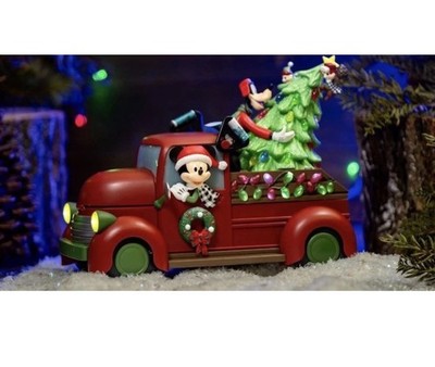 2025 Disney Parks Mickey Christmas Tree Truck Popcorn Bucket Holidays In Hand