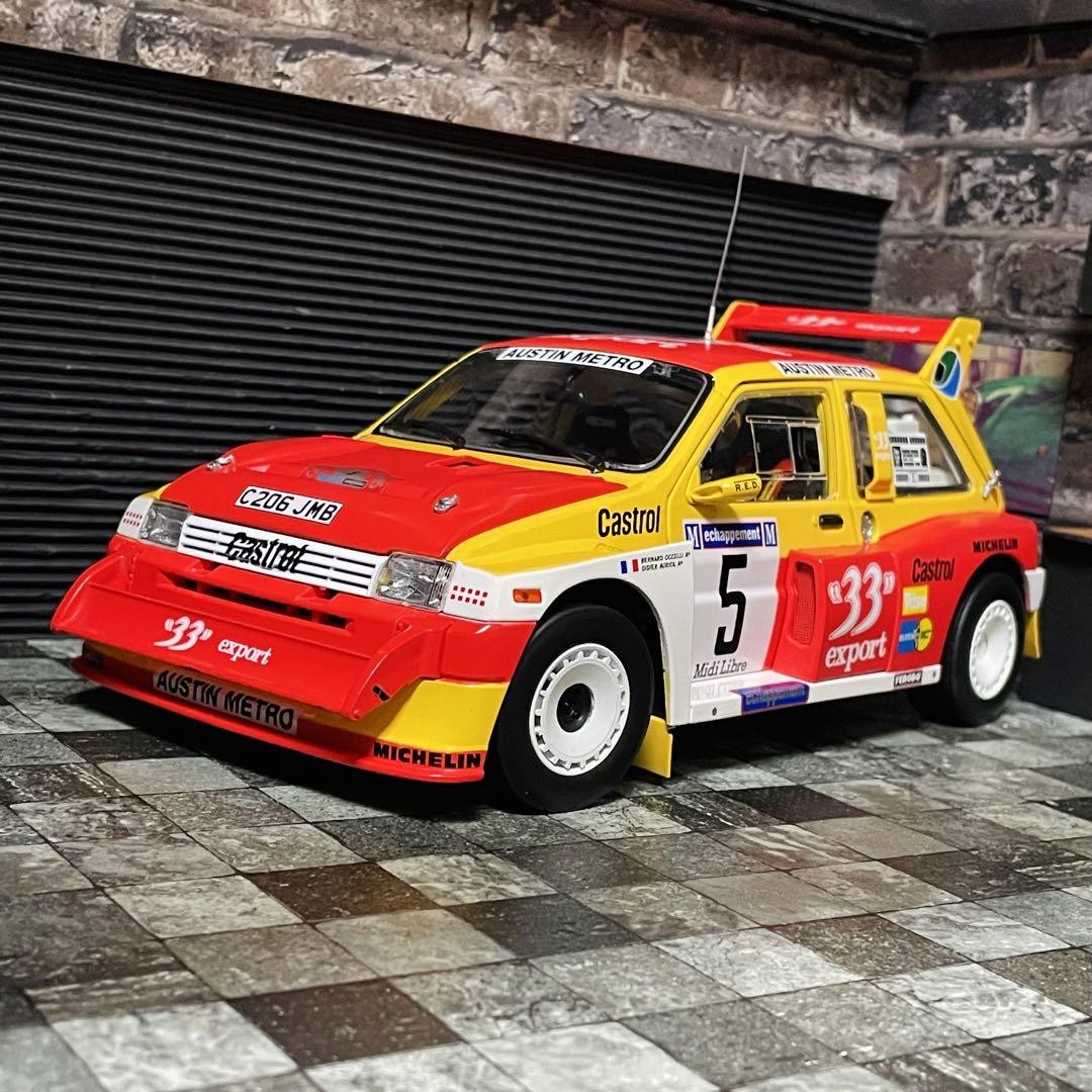 1/18 SUNSTAR MG メトロ 6R4 1986 \